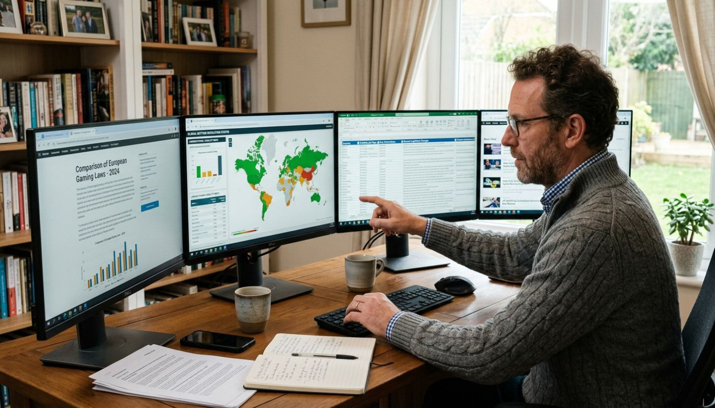 Como navegar legalidades ao apostar em plataformas internacionais?